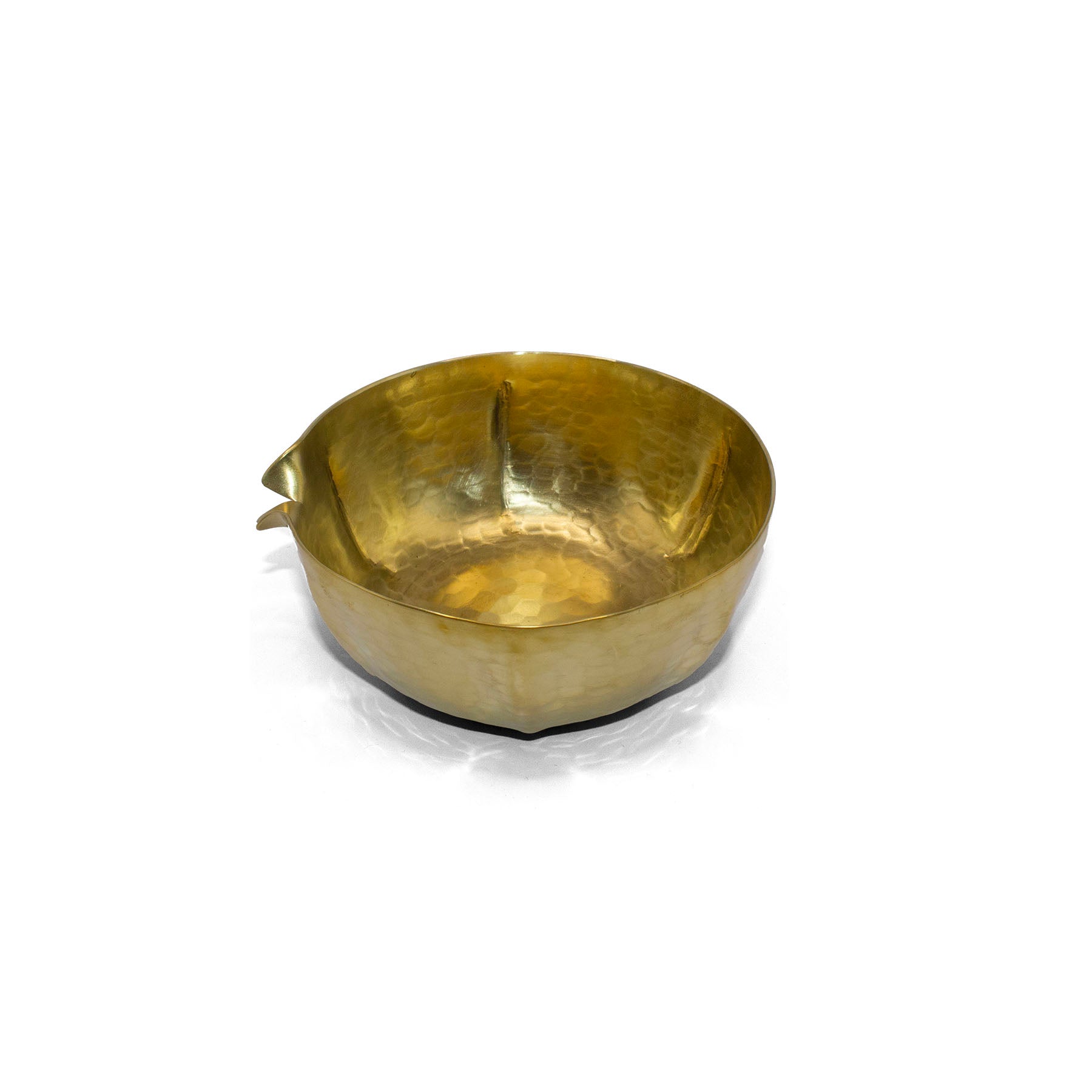 Brass pomegranate bowl tableware from Lebanon at shababik.shop
