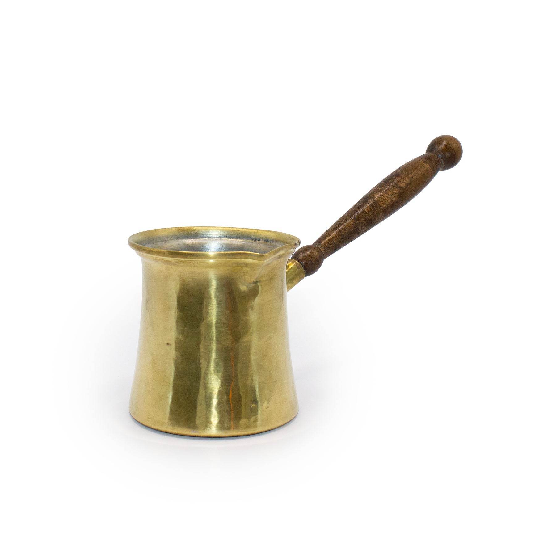 Brass Rakweh coffee maker from Lebanon at shababik.shop
