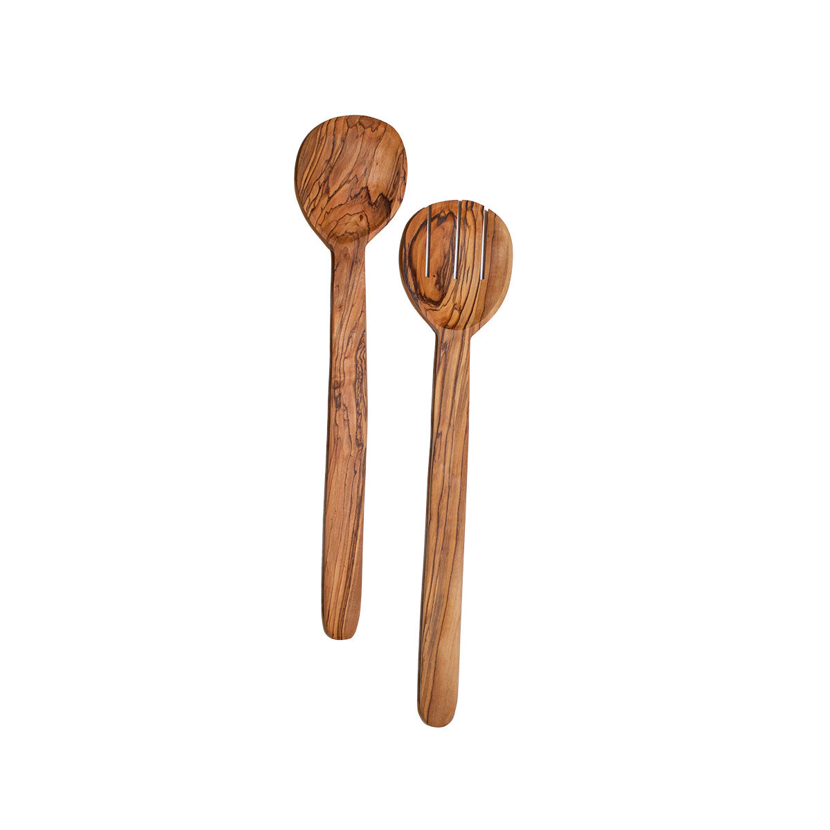 Saladier Moderne en Bois d'Olivier 18 cm env