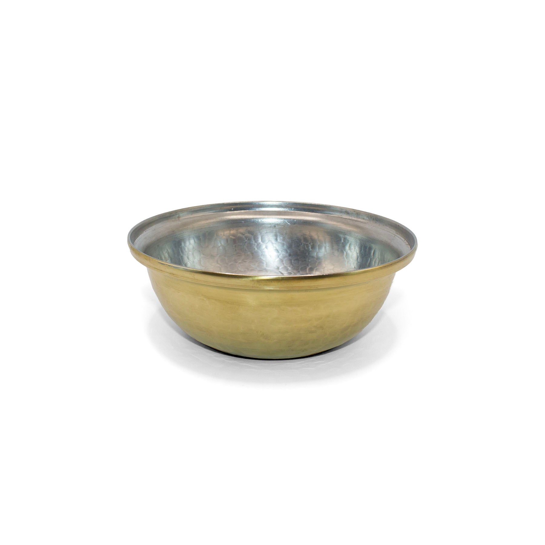 Brass bowl tableware from Lebanon at shababik.shop