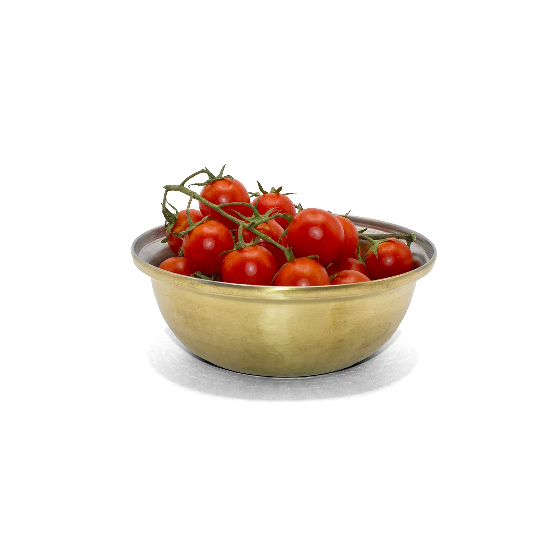 Brass bowl tableware from Lebanon at shababik.shop