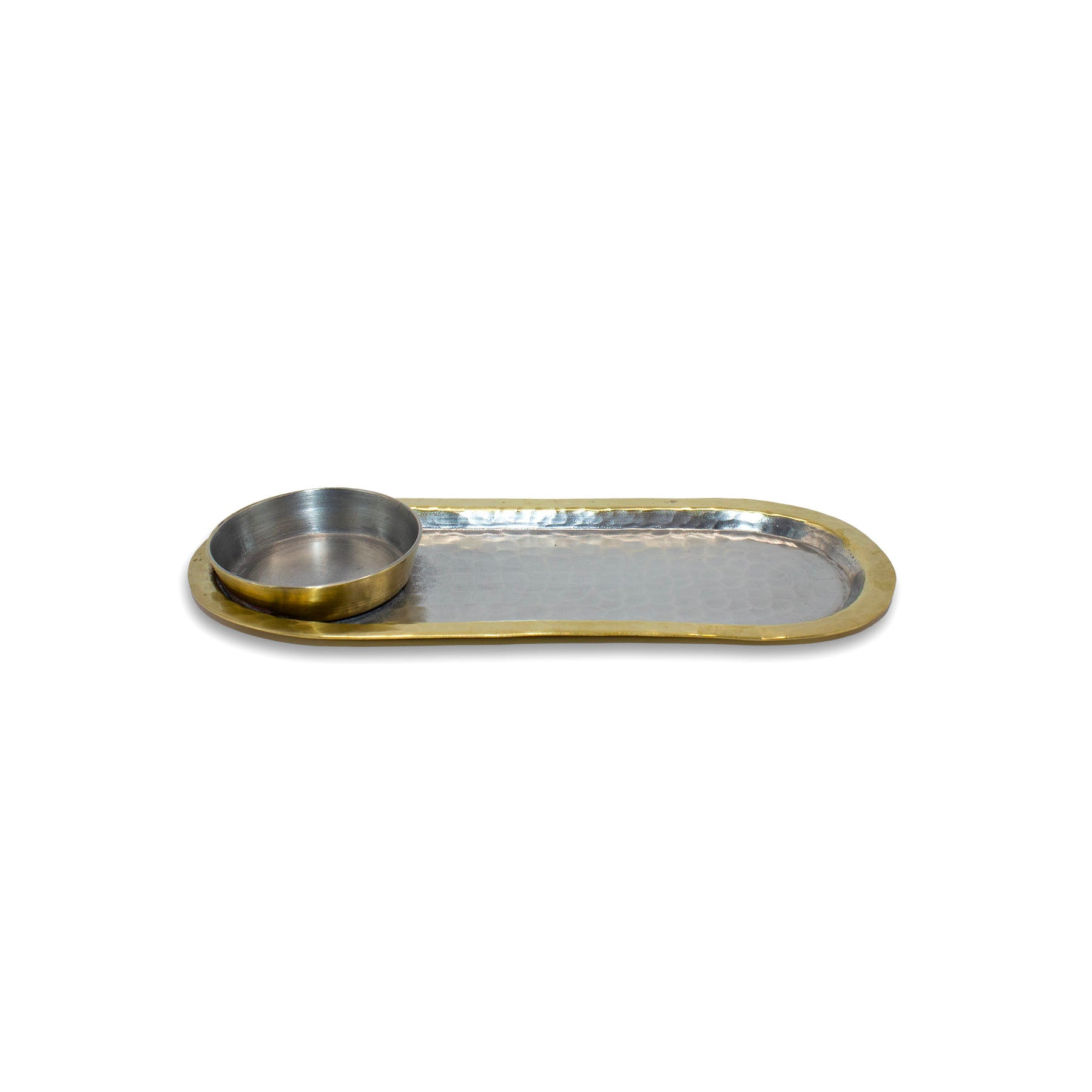 Long Brass tray tableware from Lebanon at shababik.shop