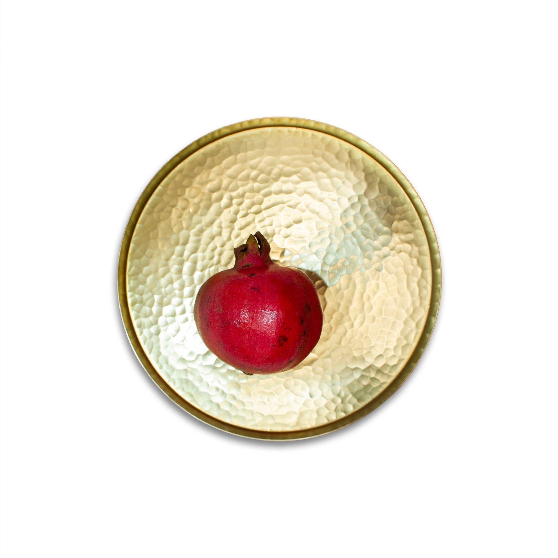 Brass plate tableware from Lebanon at shababik.shop