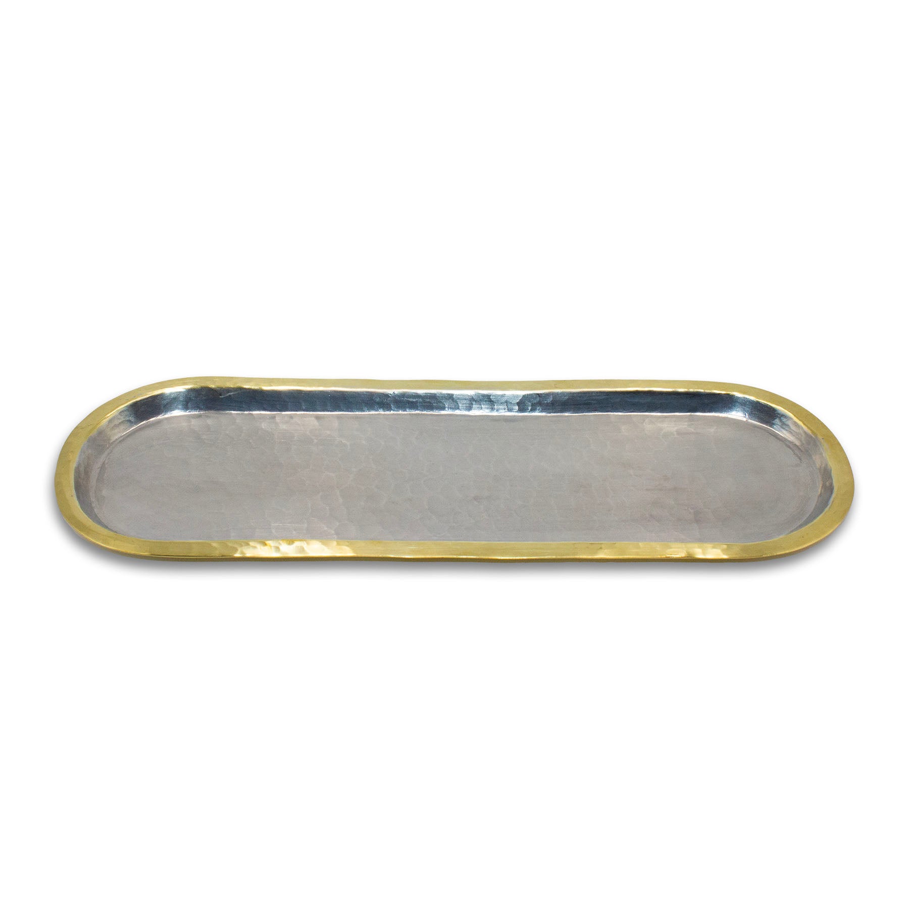 Long Brass tray tableware from Lebanon at shababik.shop