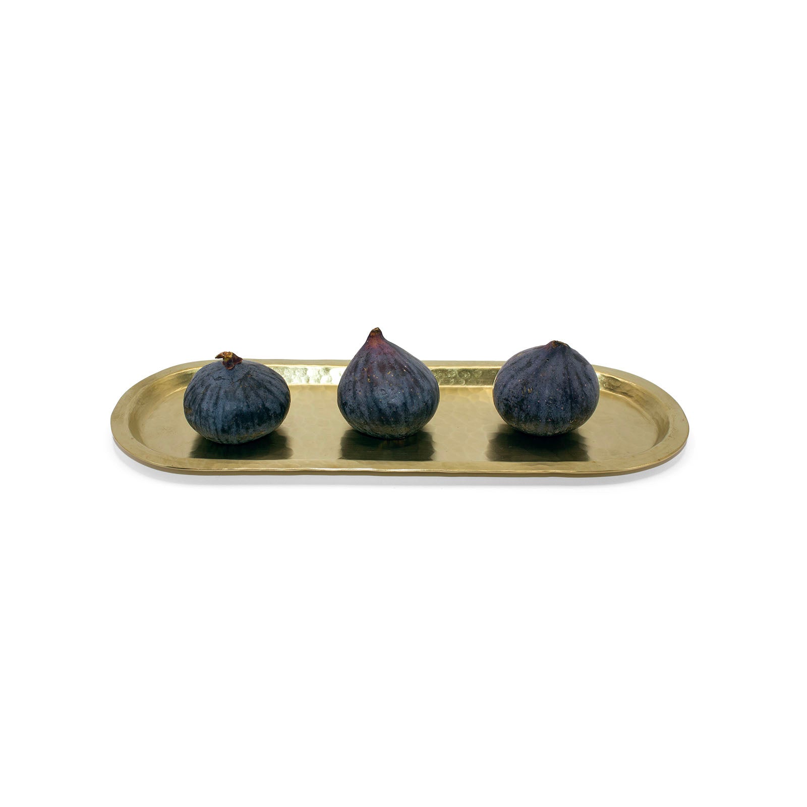 Long brass tray from Lebanon at shababik.shop