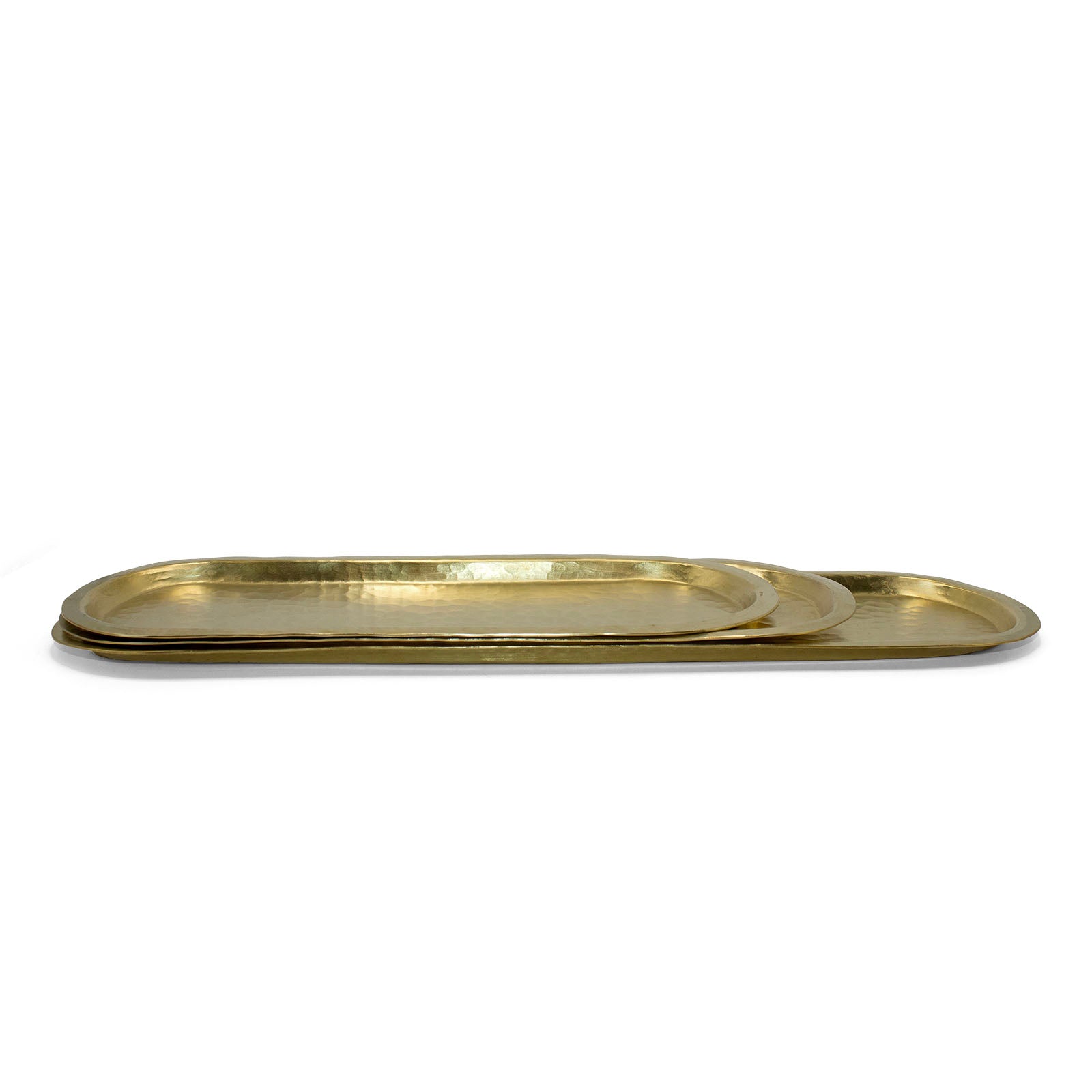 Long brass tray from Lebanon at shababik.shop