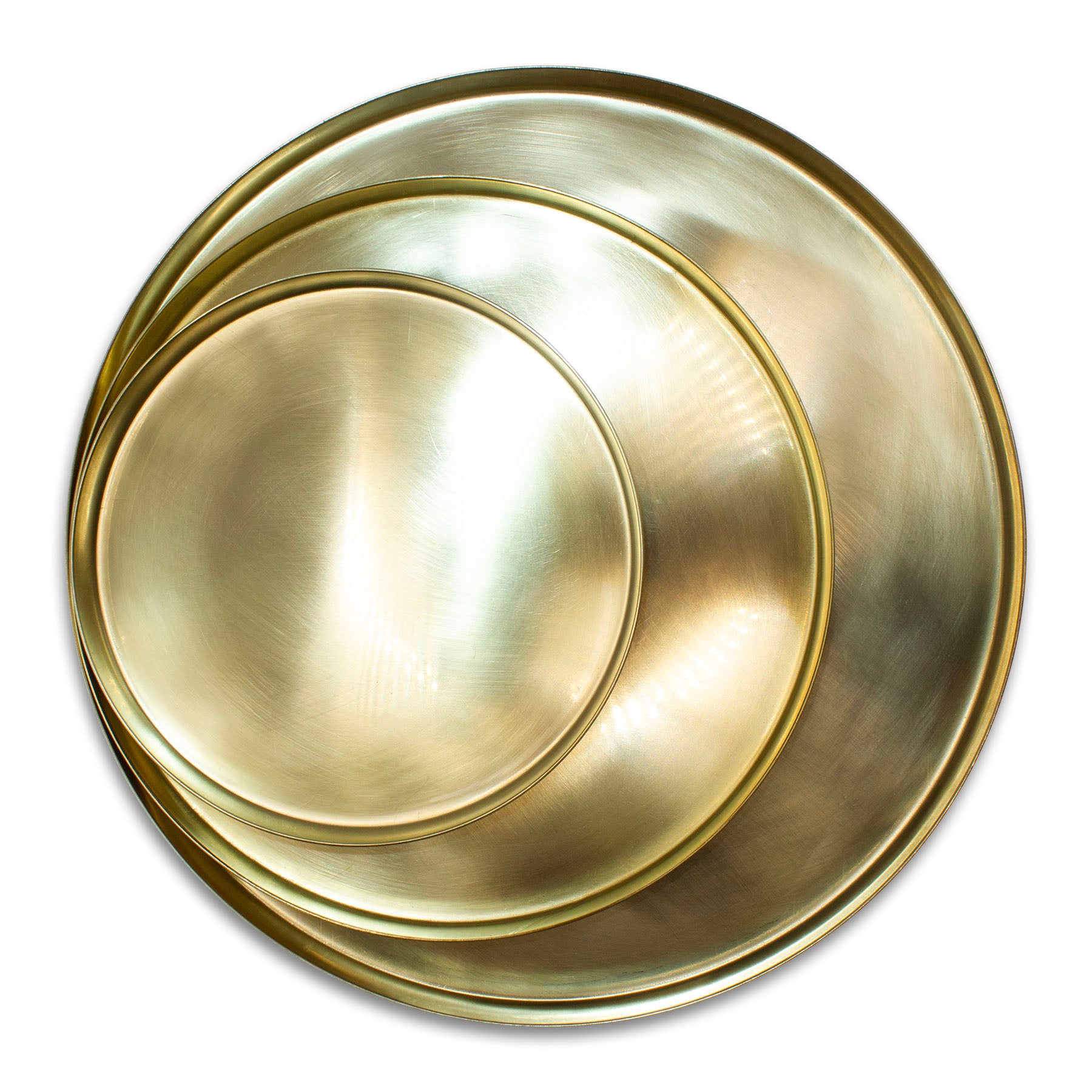 Brass plates tableware from Lebanon at shababik.shop