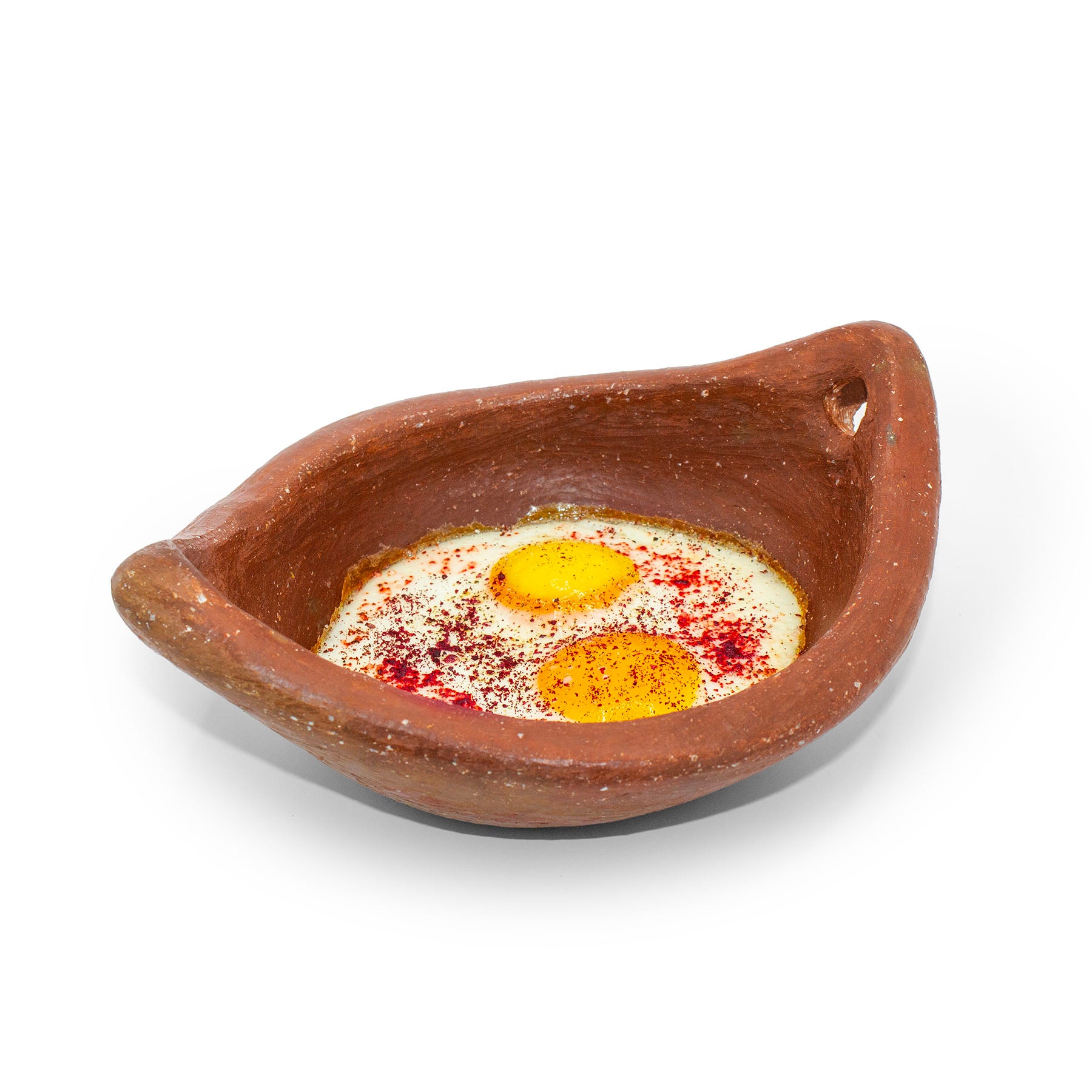 Local Lebanese clay Egg Pan from Lebanon at shababik.shop