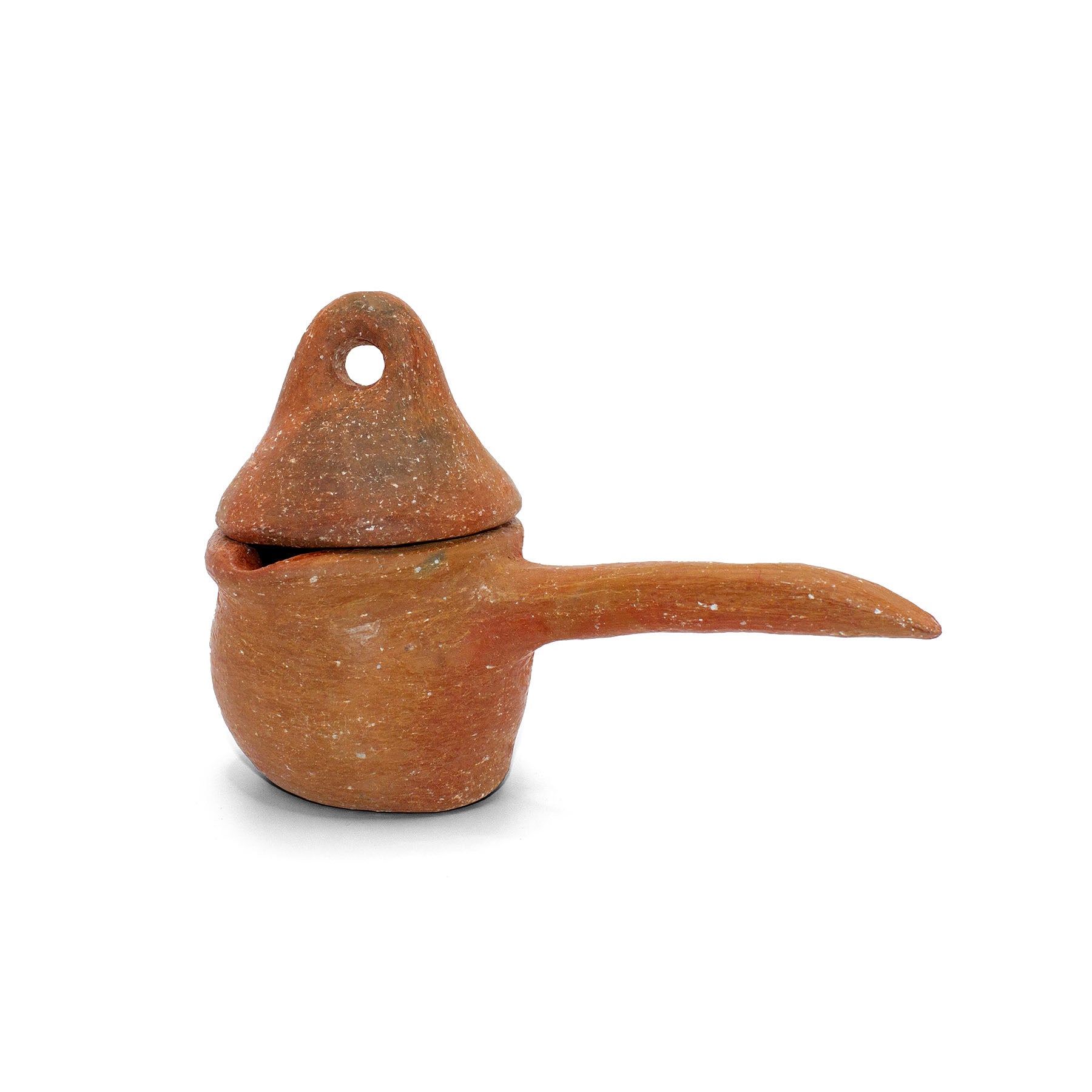Local Lebanese clay Rakweh coffee maker from Lebanon at shababik.shop