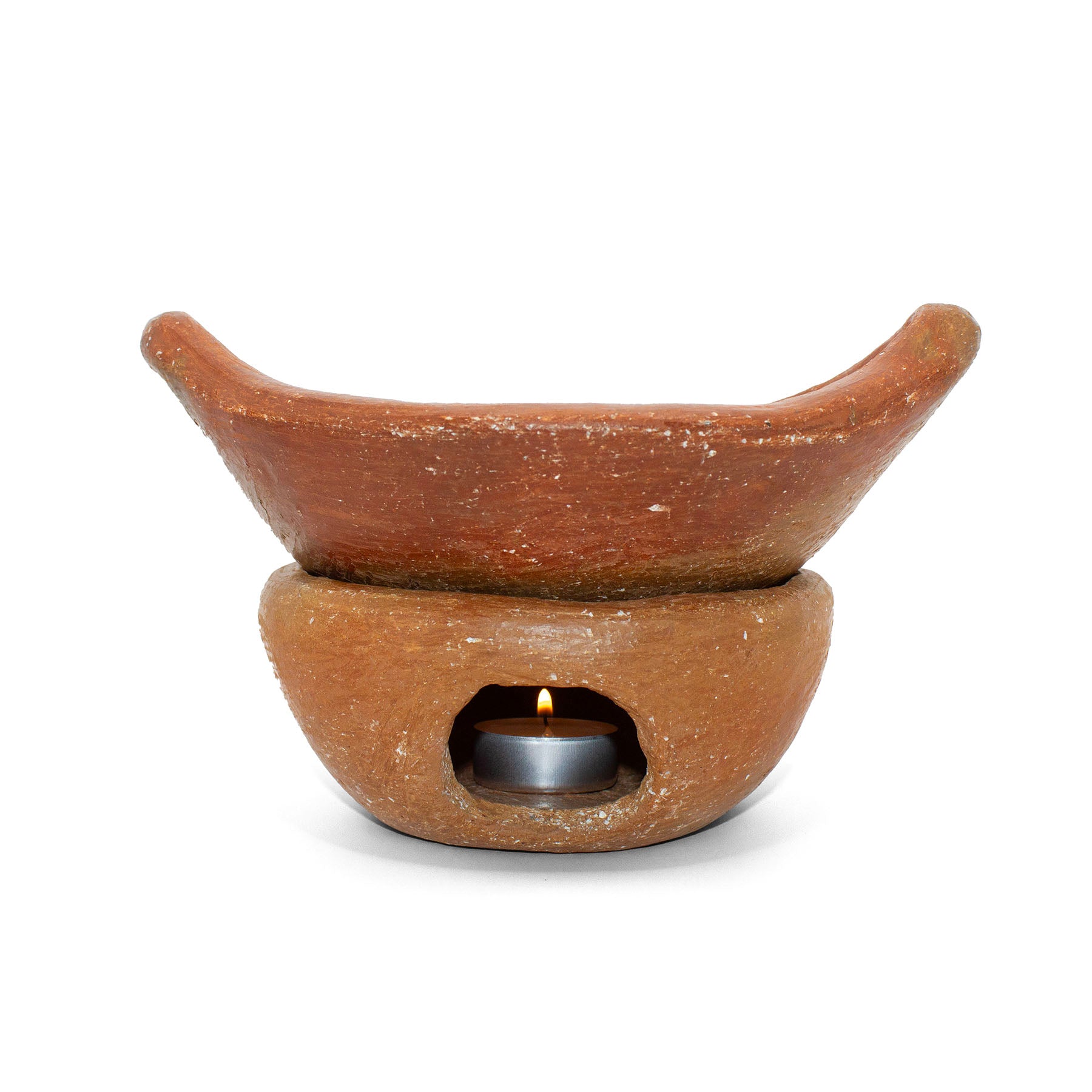 Local Lebanese clay teapot warmer from Lebanon at shababik.shop