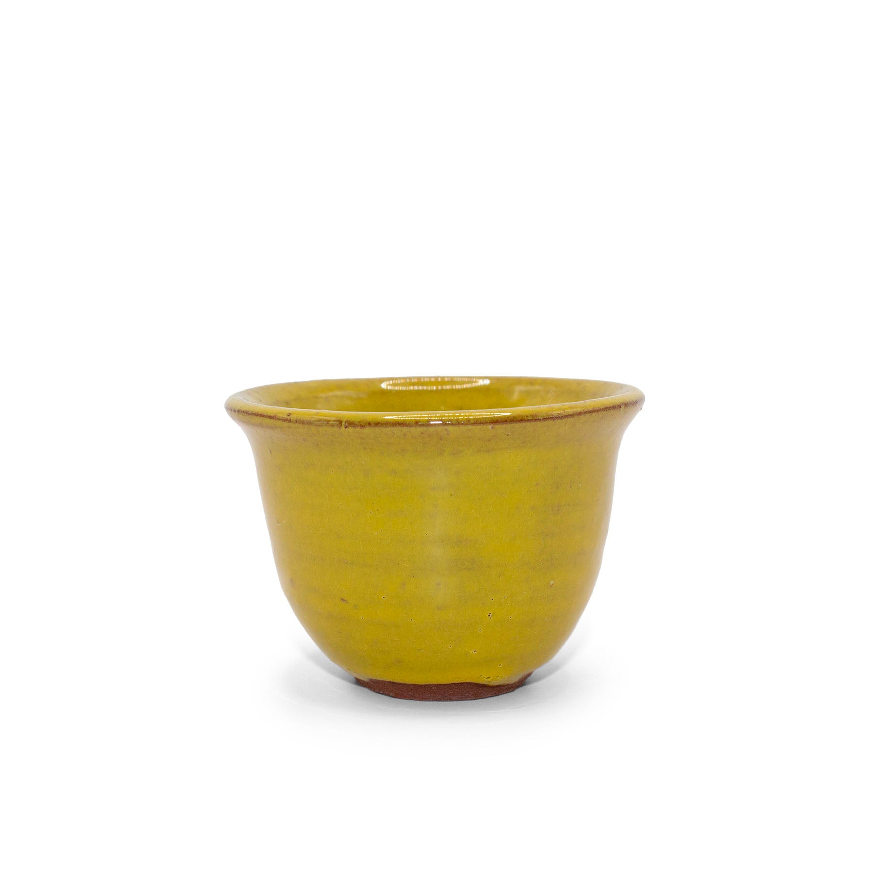 Chaffe local Lebanese clay cofffe cup from Lebanon at shababik.shop