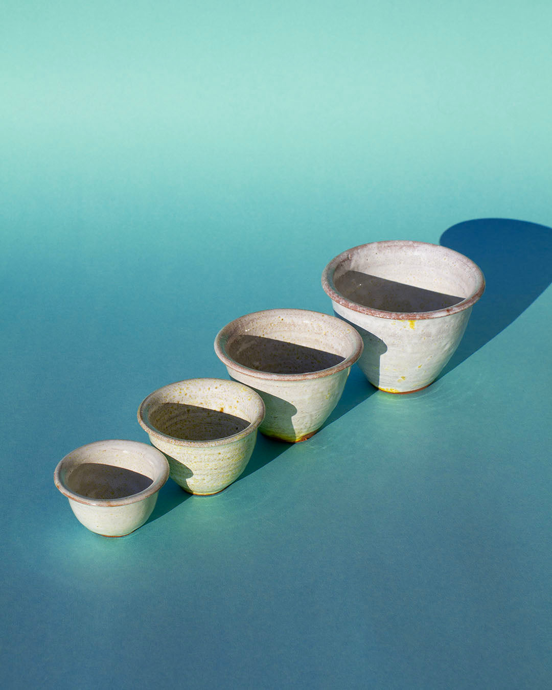 Chaffe local clay cofffe cup from Lebanon at shababik.shop