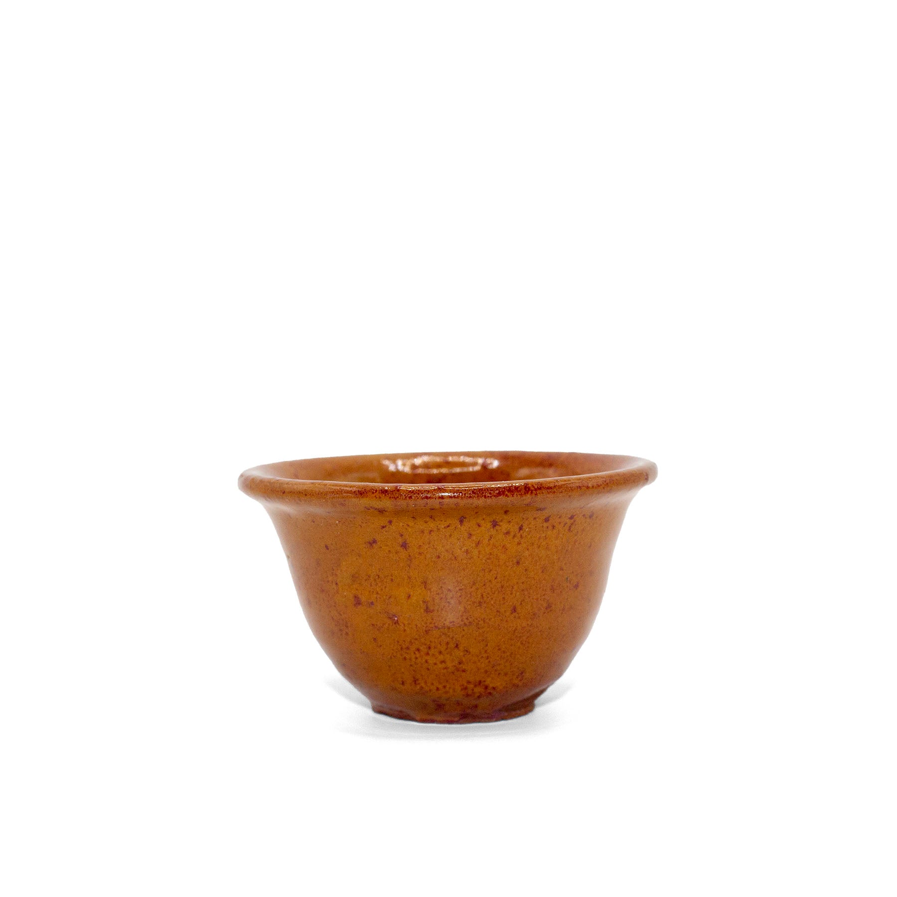 Chaffe local Lebanese clay cofffe cup from Lebanon at shababik.shop