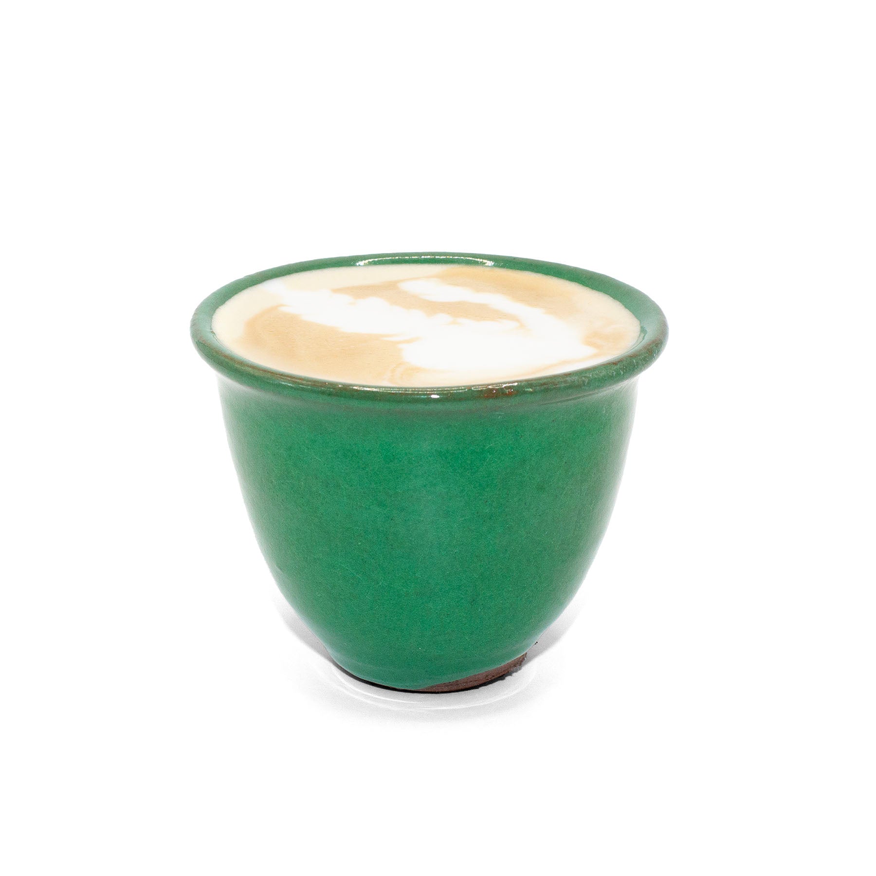 Chaffe local Lebanese clay cofffe cup from Lebanon at shababik.shop