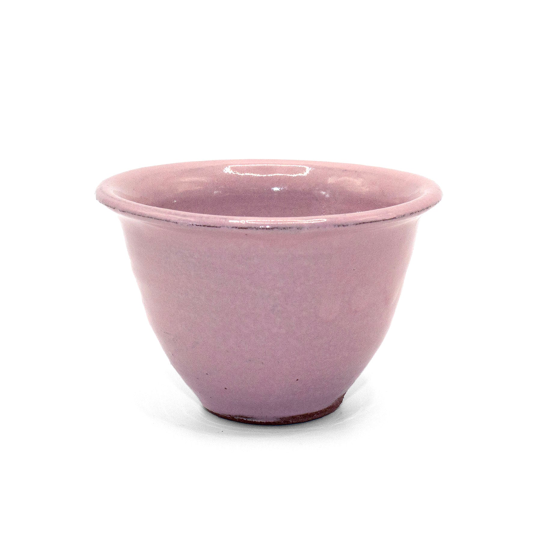 Chaffe local Lebanese clay cofffe cup from Lebanon at shababik.shop