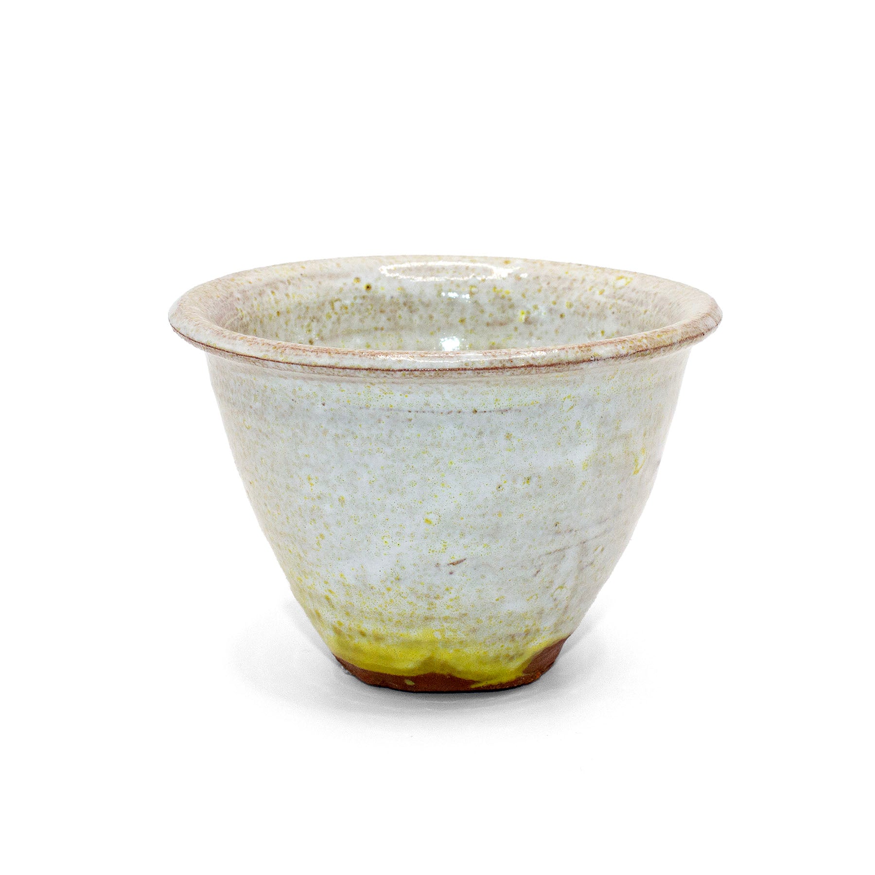 Chaffe local Lebanese clay cofffe cup from Lebanon at shababik.shop
