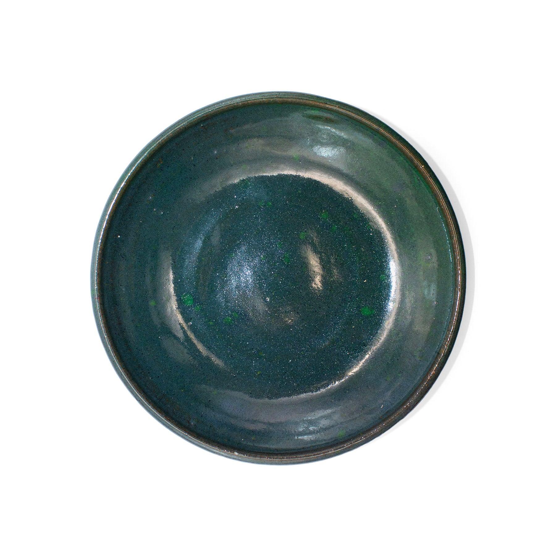Colorful Local Lebanese clay dessert plate tableware from Lebanon at shababik.shop