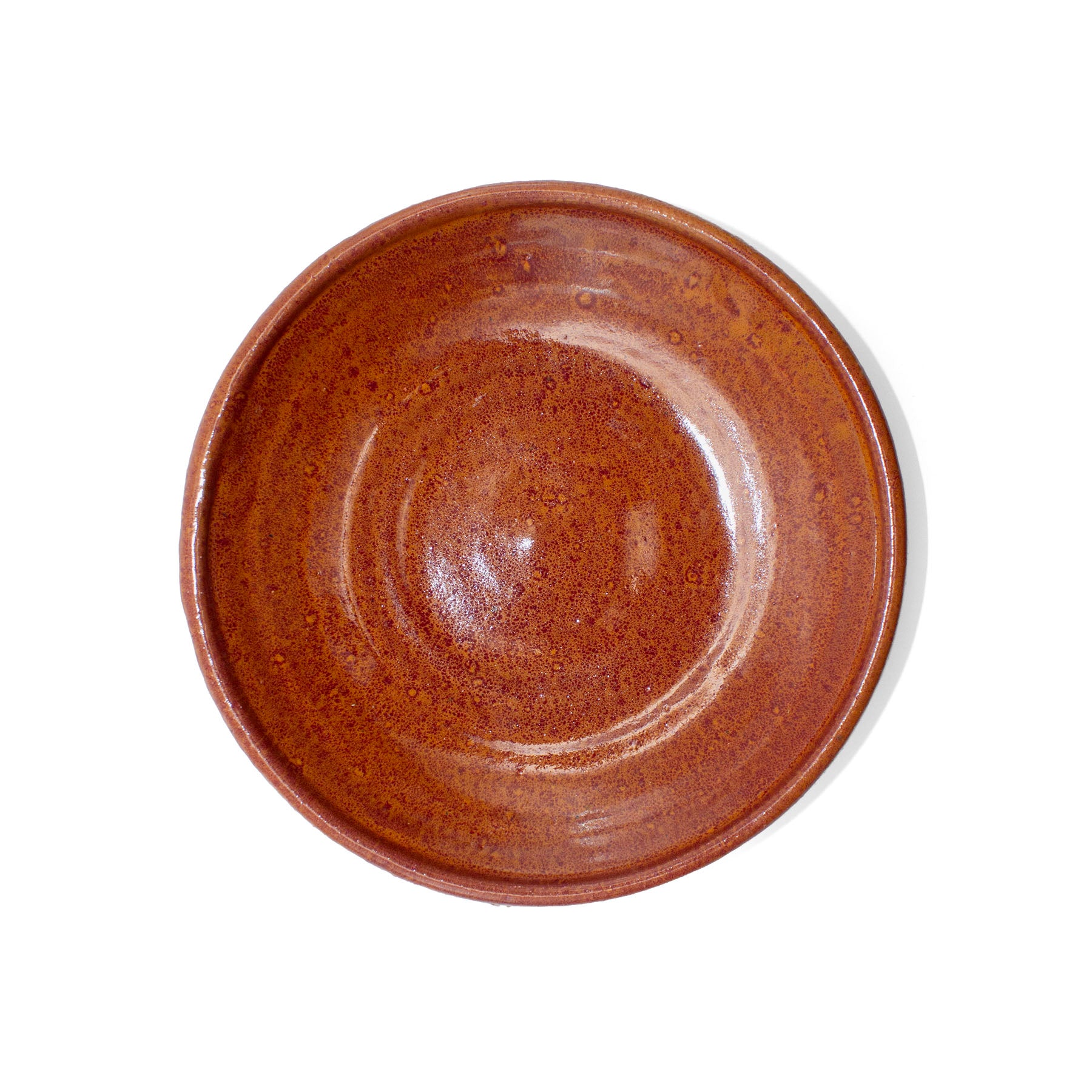 Colorful Local Lebanese clay dessert plate tableware from Lebanon at shababik.shop